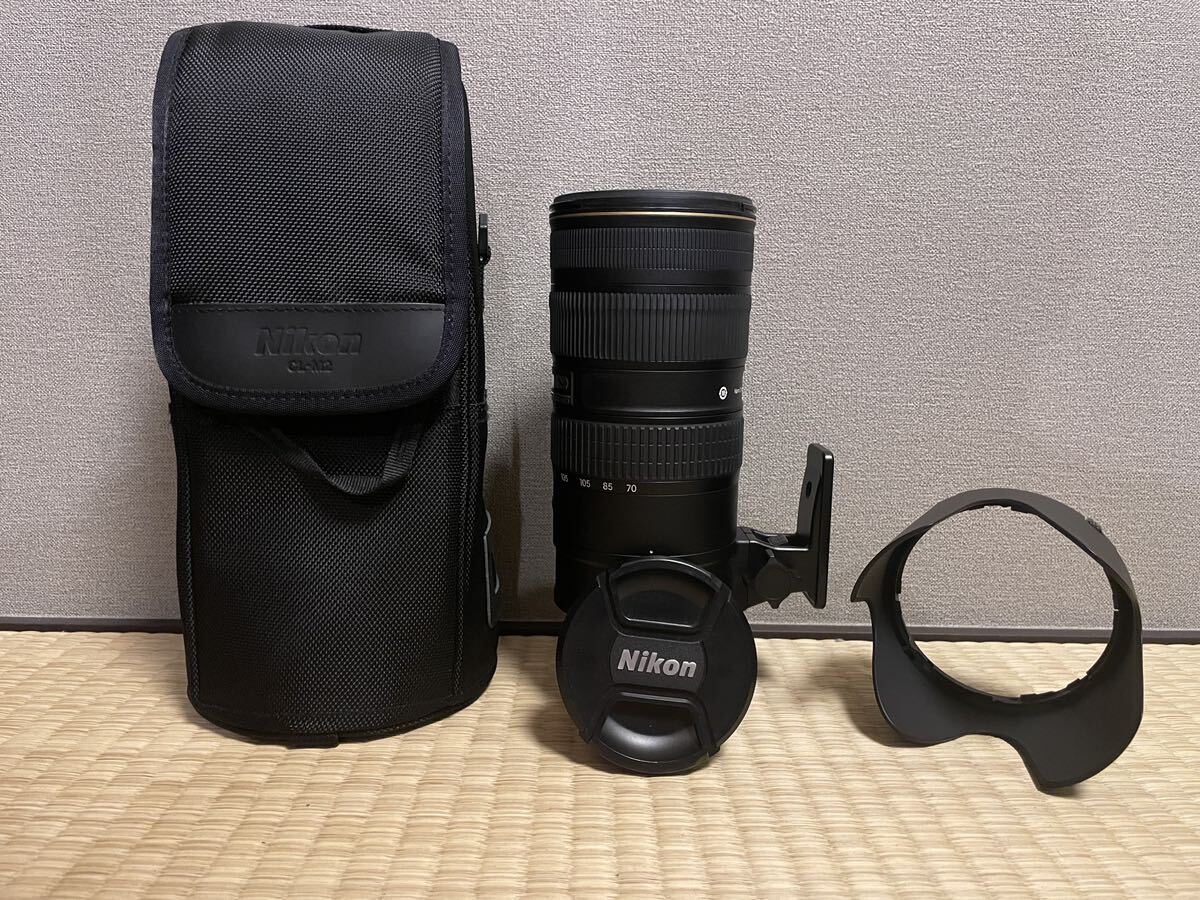 Nikon 70-200f2.8 G ED VRⅡ