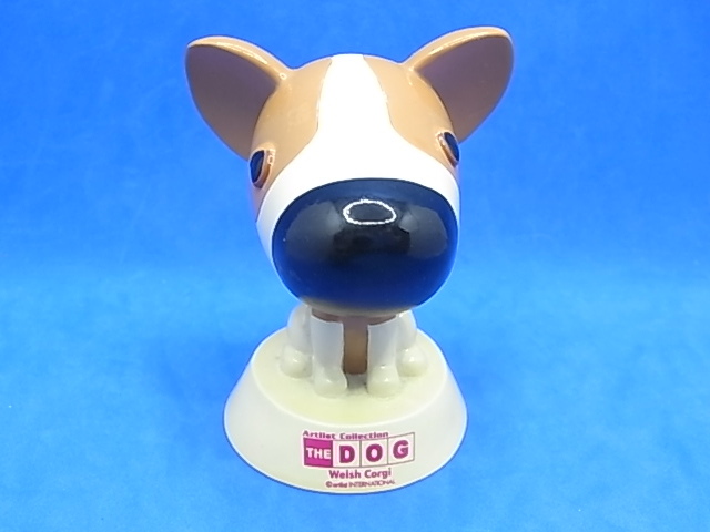 THE DOG ボビングヘッド 首振り人形《ウェルッシュコーギー》ザ ドッグ 犬 フィギュア BOBBLE HEAD ボブルヘッド ボビンヘッド 送料￥350の画像3