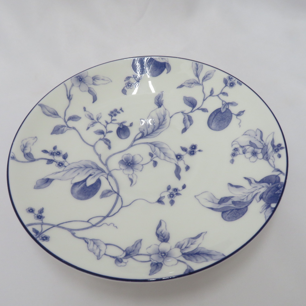 WEDGWOOD ウエッジウッド 食器 BLUE PLUM ブループラム カップ＆ソーサー 廃番品 美品_画像5