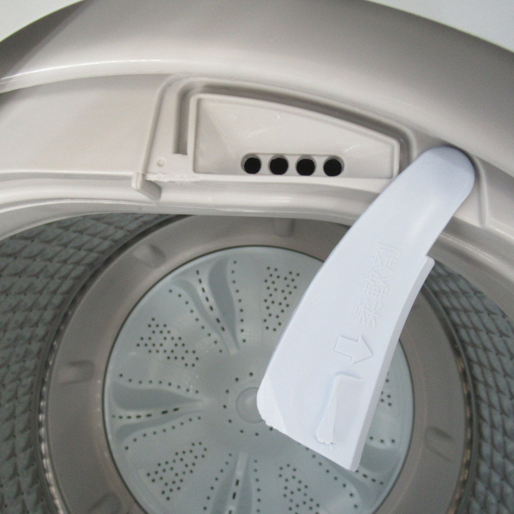 Haier ハイアール 全自動洗濯機 5.5kg JW-C55FK ホワイト 2020年製 送風 乾燥機能付き 一人暮らし 洗浄・除菌済み_画像6