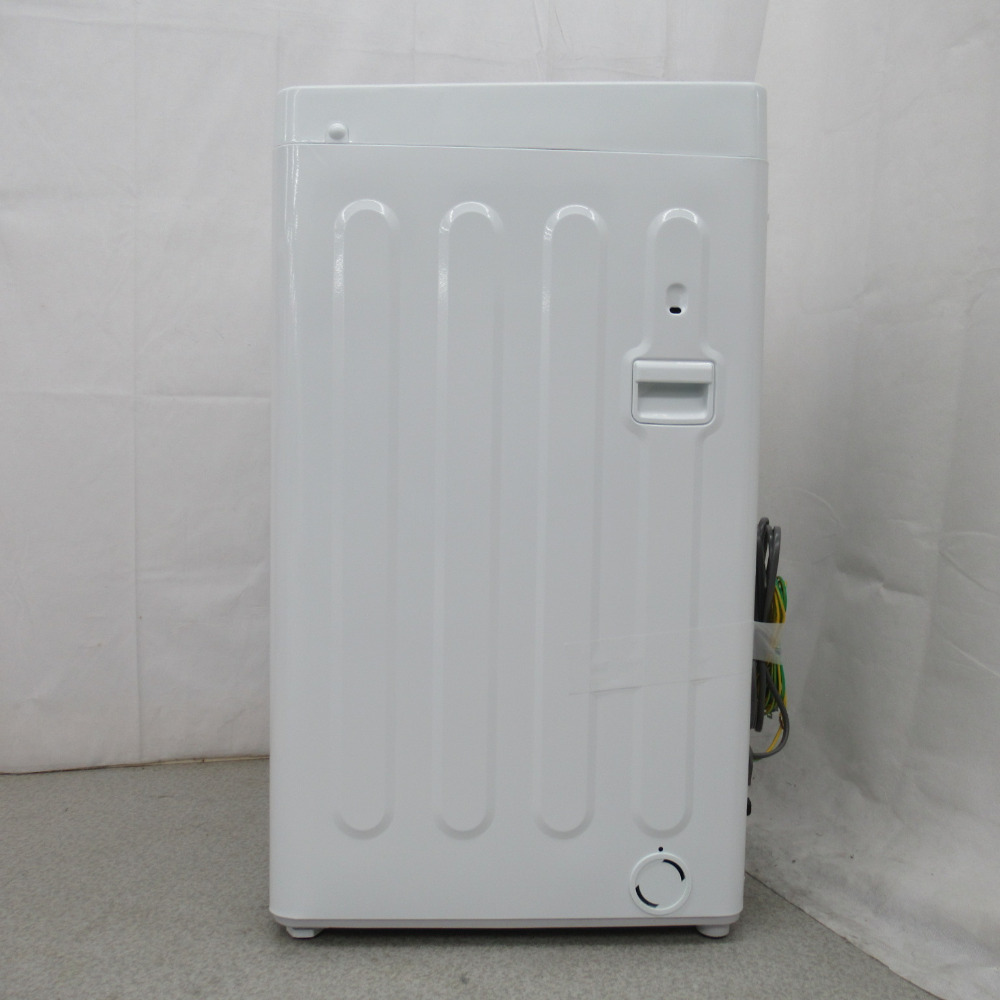 Haier ハイアール 全自動洗濯機 5.5kg JW-C55FK ホワイト 2020年製 送風 乾燥機能付き 一人暮らし 洗浄・除菌済み_画像3