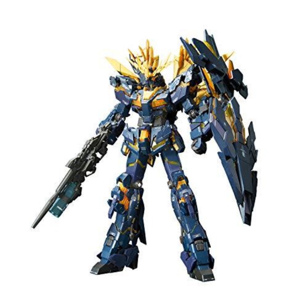 RG 機動戦士ガンダムUC ユニコーンガンダム2号機 バンシィ・ノルン 1/144スケール 色分け済みプラモデル 未組立品