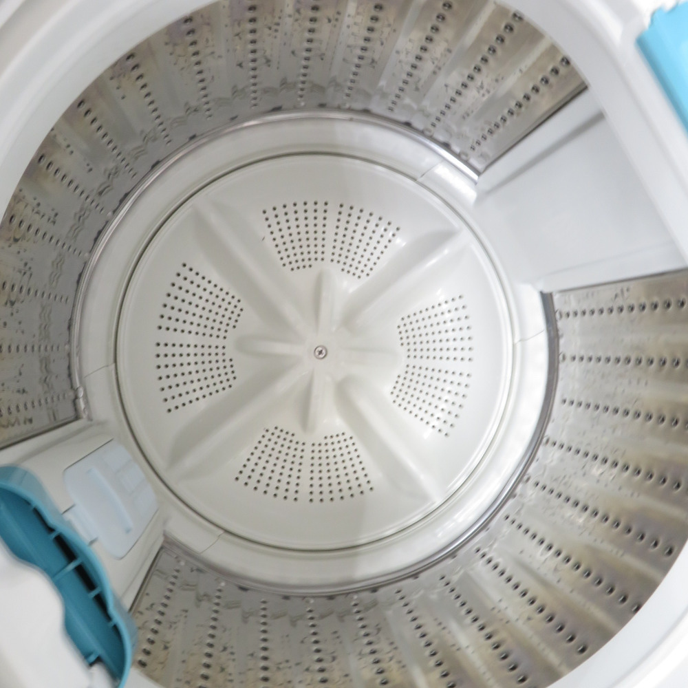 HITACHI 日立 全自動電気洗濯機 NW-Z70E5 7.0g 2019年製 キーワードホワイト 簡易乾燥機能付 洗浄・除菌済み_画像6