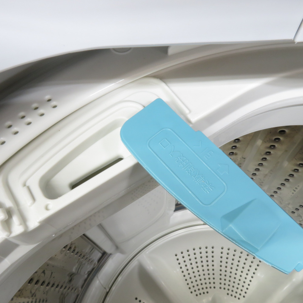 HITACHI 日立 全自動電気洗濯機 NW-Z70E5 7.0g 2019年製 キーワードホワイト 簡易乾燥機能付 洗浄・除菌済み_画像7