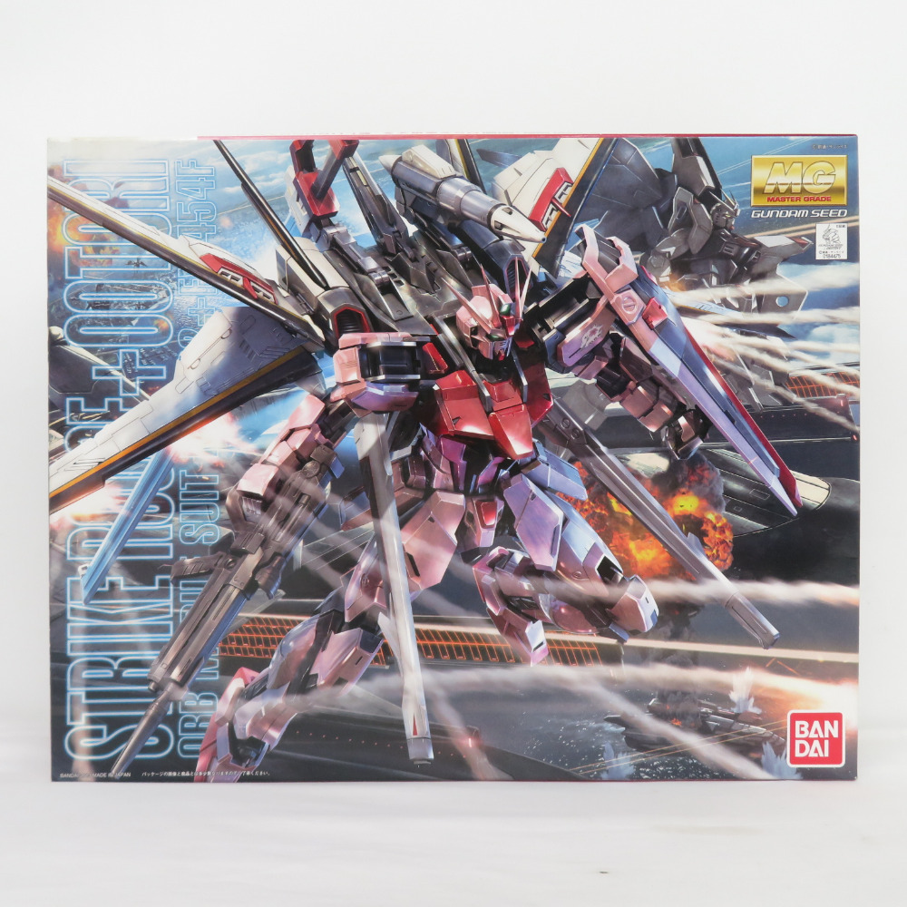 1/100 MG ストライクルージュ オオトリ装備 Ver.RM 「機動戦士ガンダムSEED DESTINY」 BANDAI バンダイ プラモデル 美品_画像1