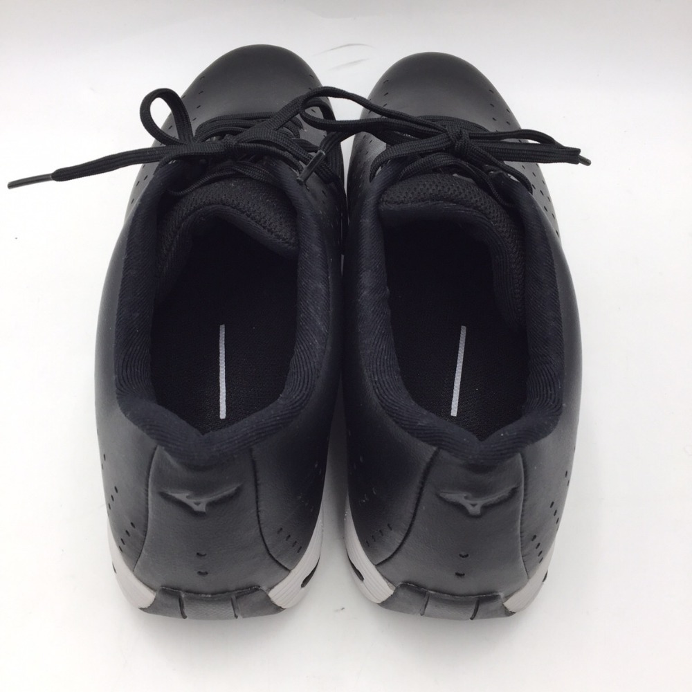 MIZUNO мужской прогулочные туфли B1GE173909 черный 27.0cm прекрасный товар 