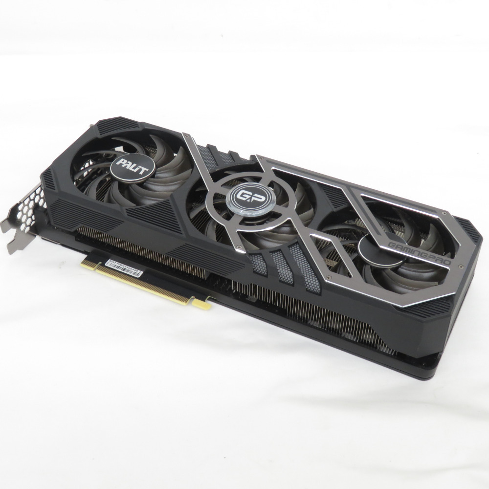 Palit パリット ジャンク品 グラフィックボード GeForce RTX 3070 GamingPro OC8GB GDDR6 256bit3 トリプルファン_画像2