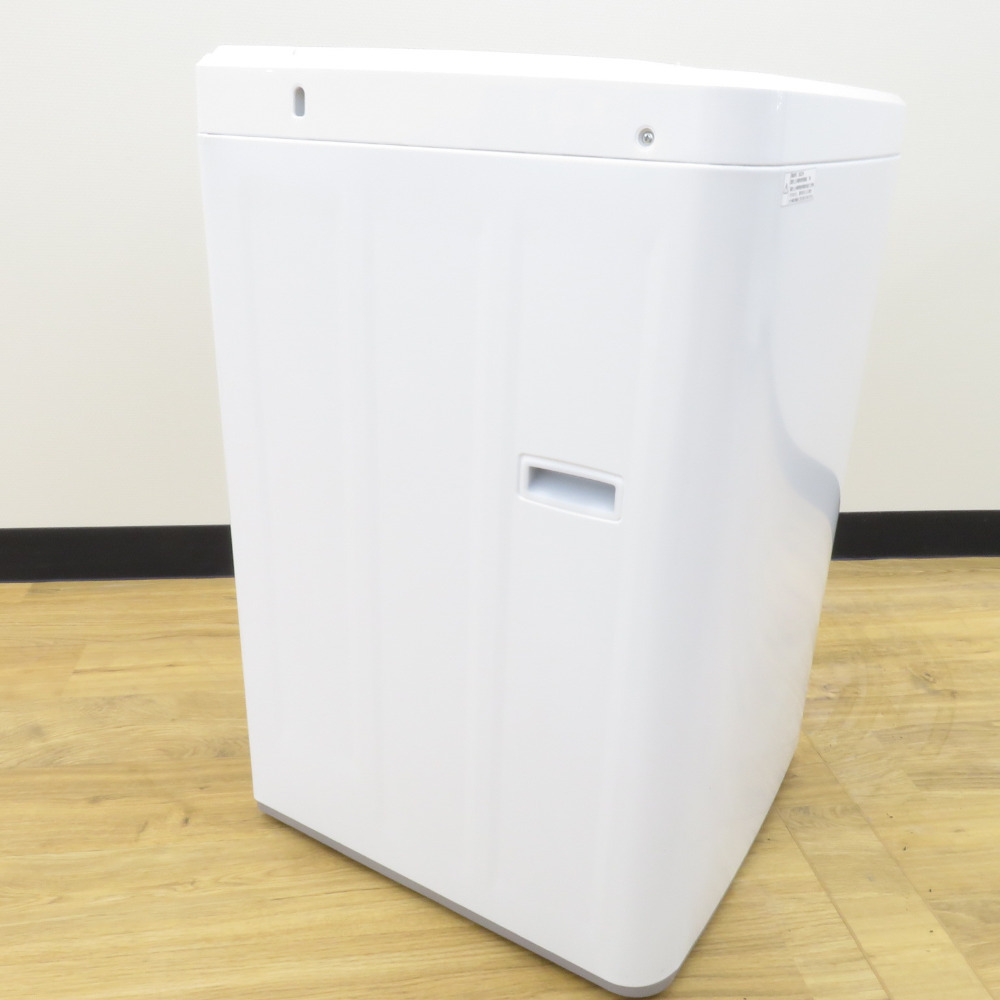 maxzen マクスゼン 全自動洗濯機 JW60WP01WH 6.0kg 2022年製 ホワイト 簡易乾燥機能付 一人暮らし 洗浄・除菌済み_画像4