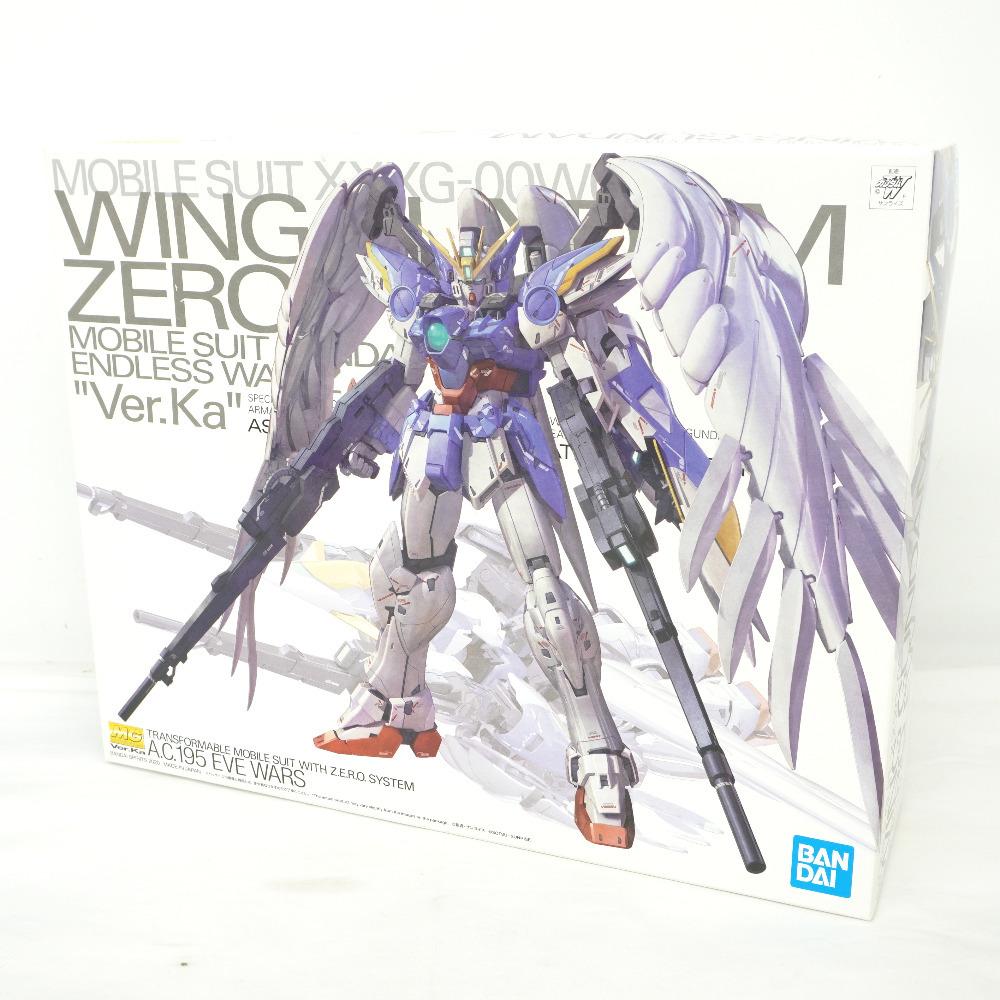 1/100 MG XXXG-00W0 ウイングガンダムゼロEW Ver.Ka 新機動戦記ガンダムW Endless Waltz 未組立品 BANDAI SPIRITS バンダイスピリッツ