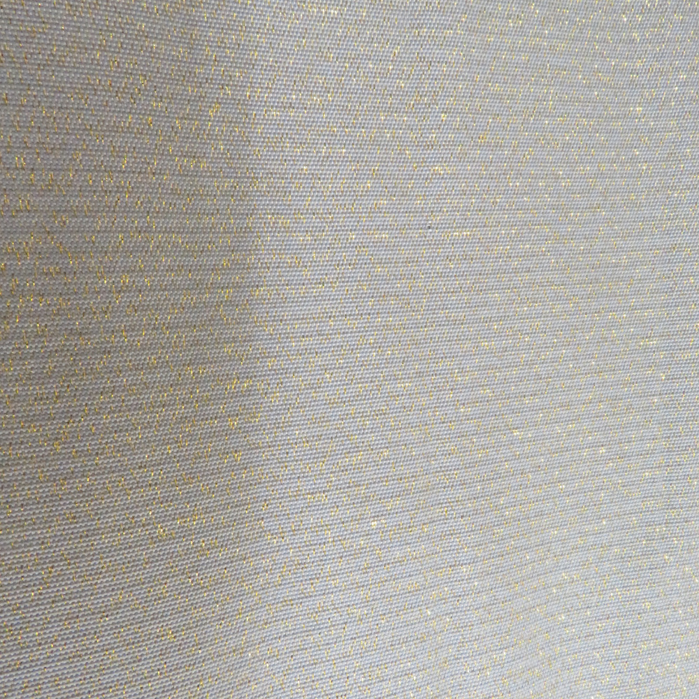 袋帯 ゴールドｘグレー 刺繍入り 波に松と藤模様 正絹 金糸 六通柄 フォーマル 仕立て上がり 着物帯 長さ432cm 美品_画像8