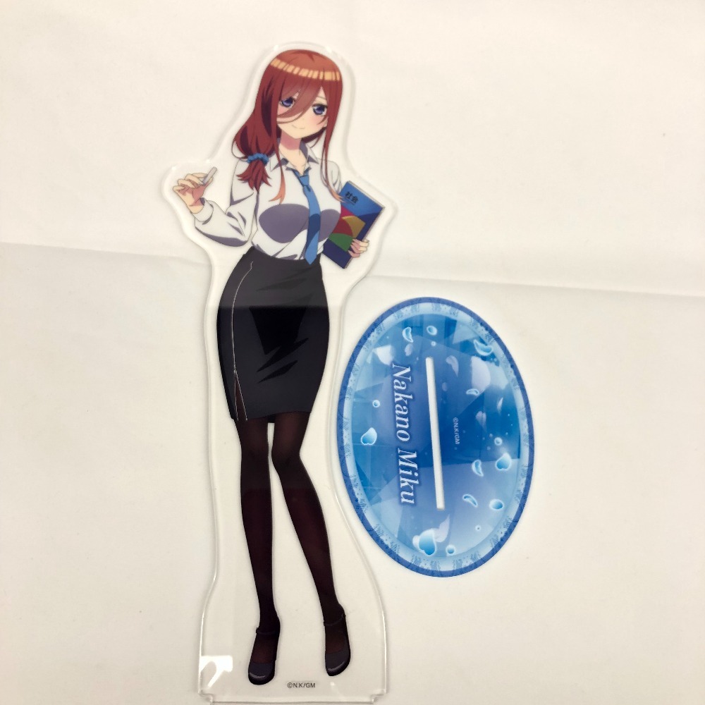 スーパーセール 50%(福袋 中野三玖 BIGアクリルスタンド 「映画 五等分の花嫁 ランダムHIT 缶バッジ! -SWEET STUDY-」 BIG HIT賞 キャラクターグッズ その他