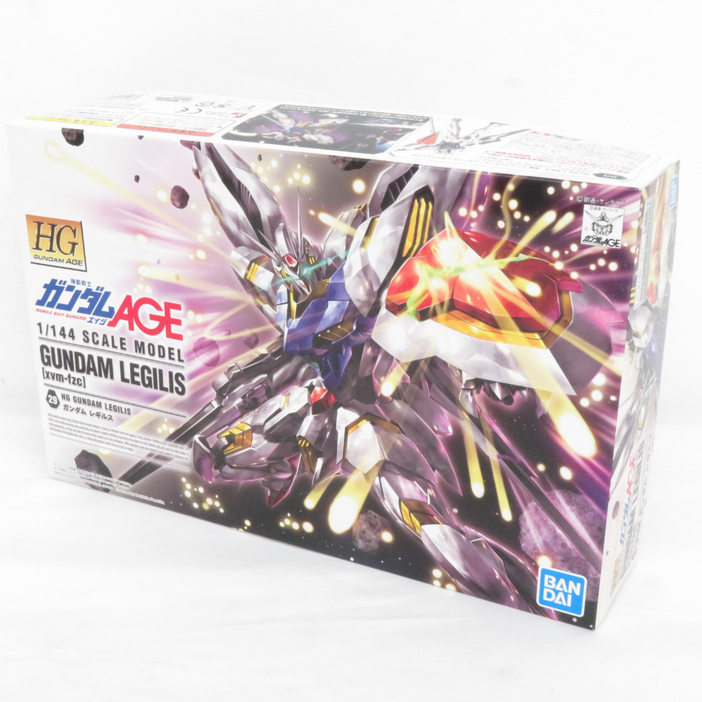 HG ガンダムレギルス ガンダムAGE-1 スパロー ガンダムAGE-FX ガンダムAGE-FXバースト シャルドール改 5箱セット 未組立 BANDAI SPIRITS_画像2