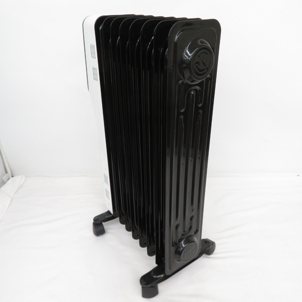 THREEUP スリーアップ 暖房器具 オイルヒーター ヒダマリ OH-T2042 最大8畳 ホワイト_画像4