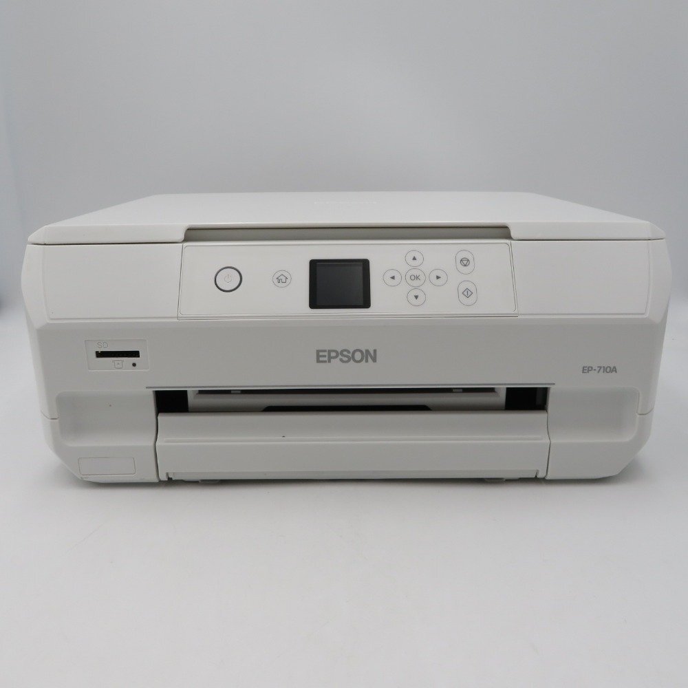 ジャンク EPSON プリンター EP-710A 本体のみ 返品不可_画像1