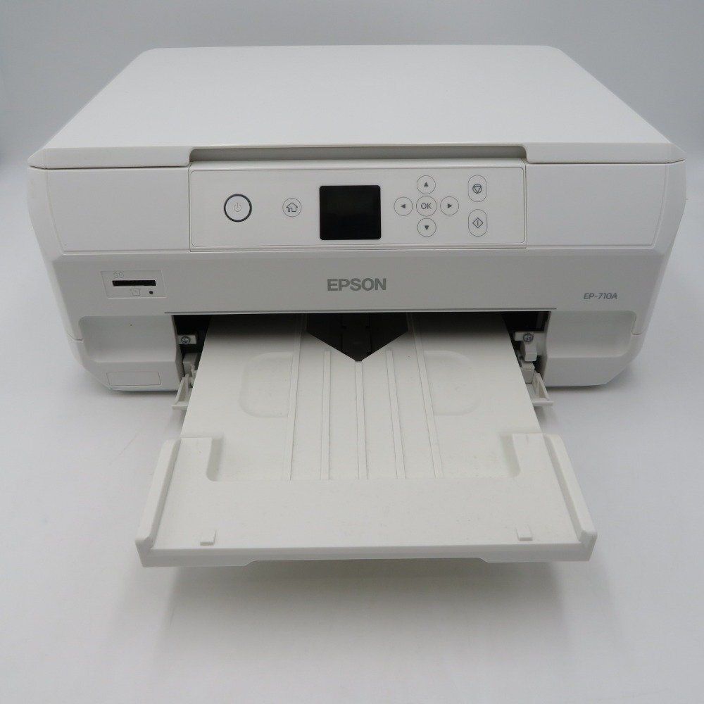 ジャンク EPSON プリンター EP-710A 本体のみ 返品不可_画像3