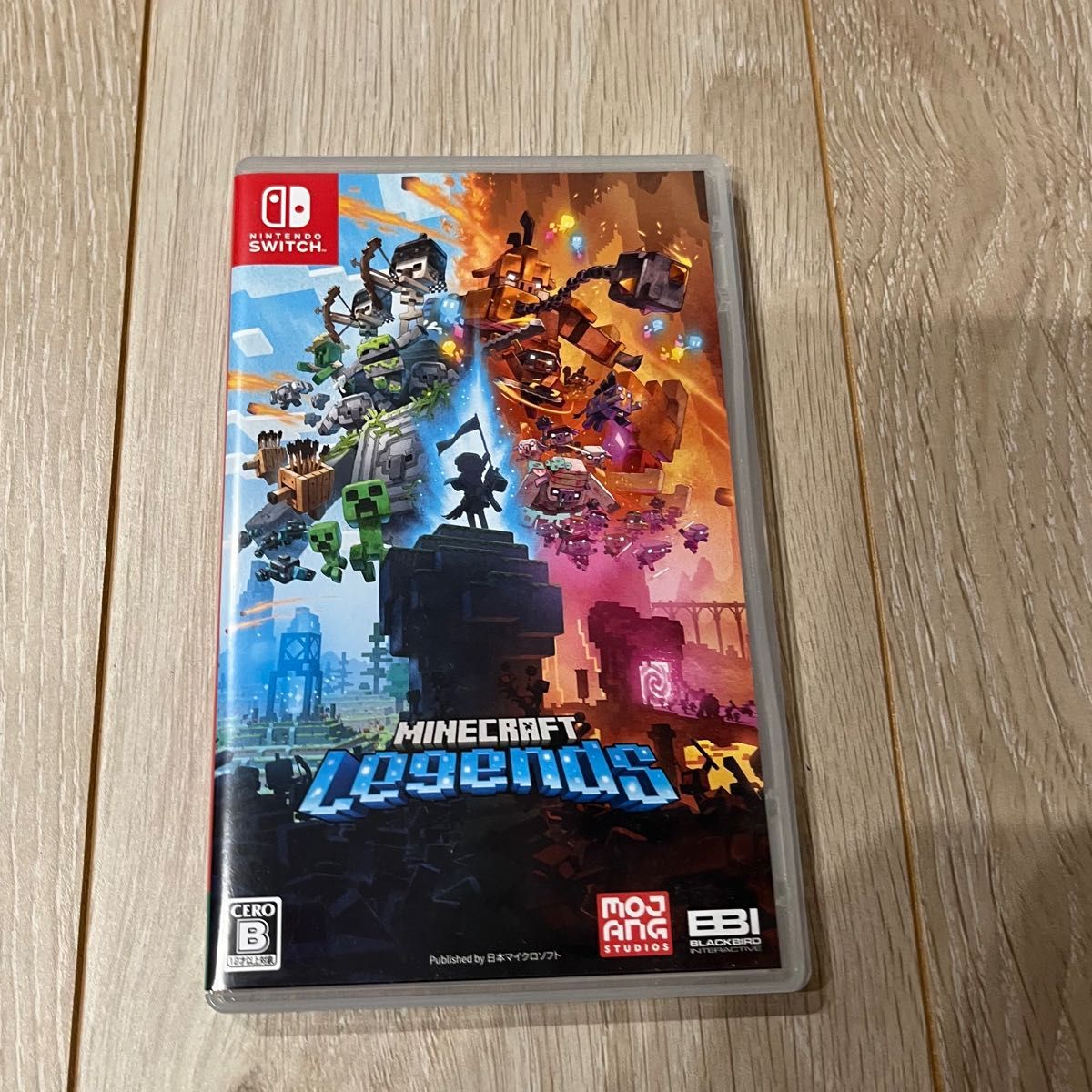 【Switch】 Minecraft Legends