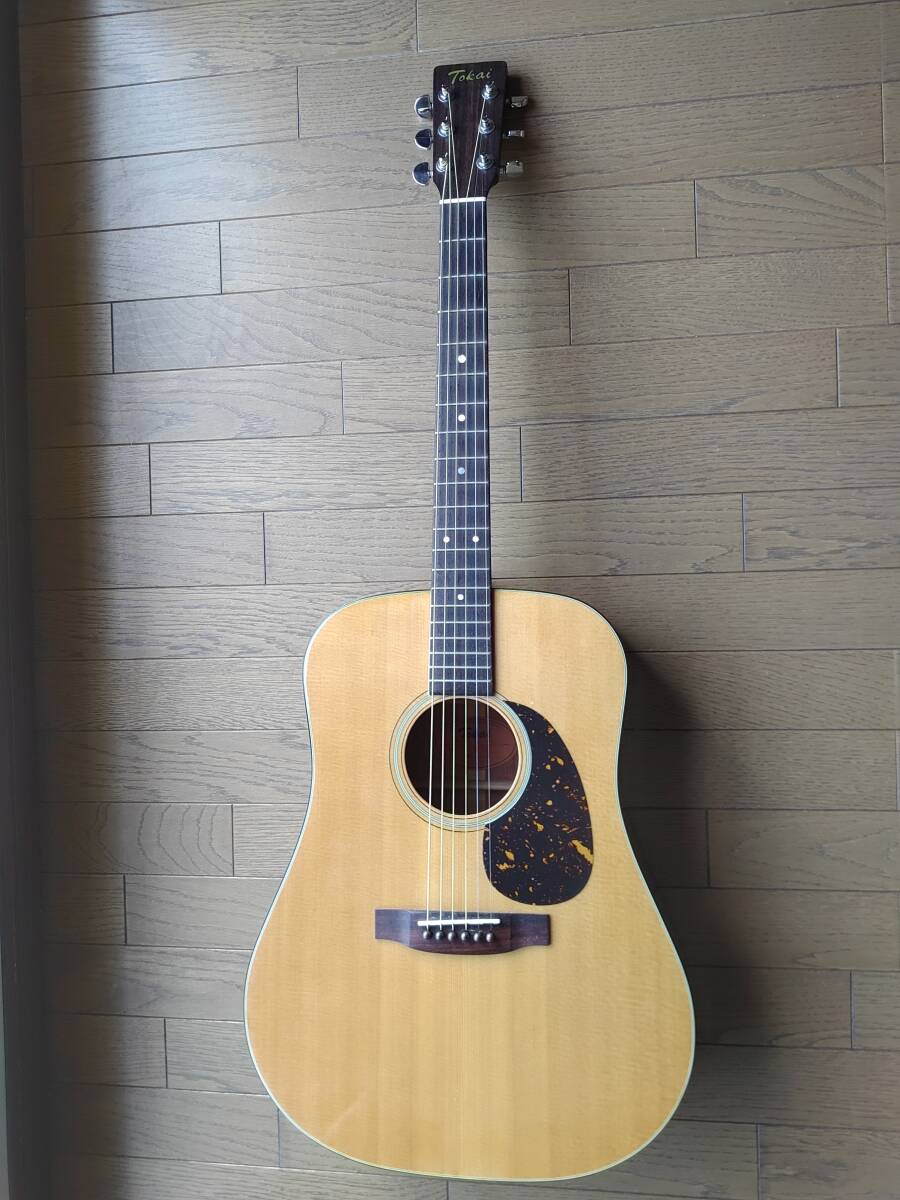 【格安!】アコースティックギター Tokai martin Yahoo!オークション - 東海のMartin D-18モデル珍しいTokai