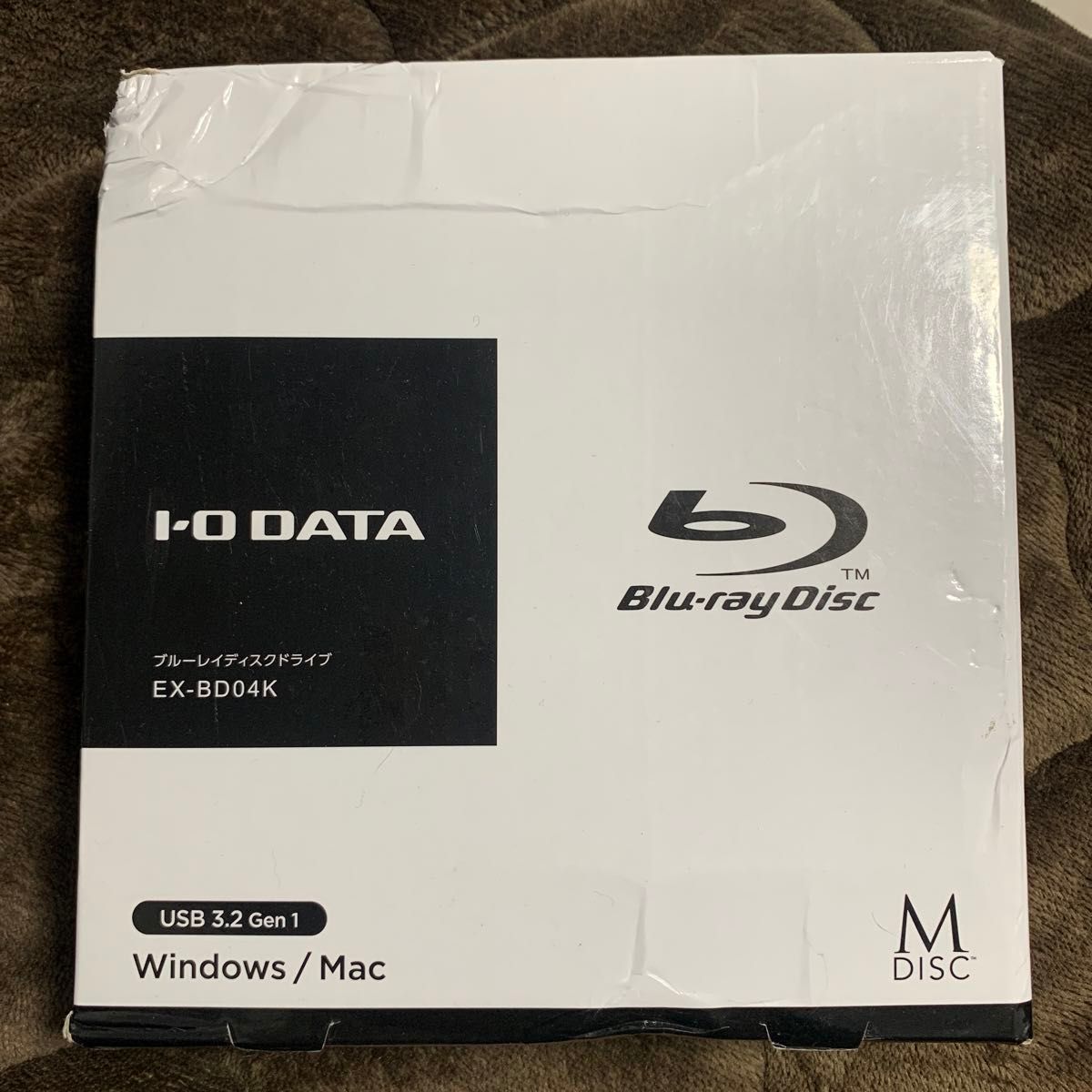 新品未使用 I-O DATA ブルーレイディスクドライブ