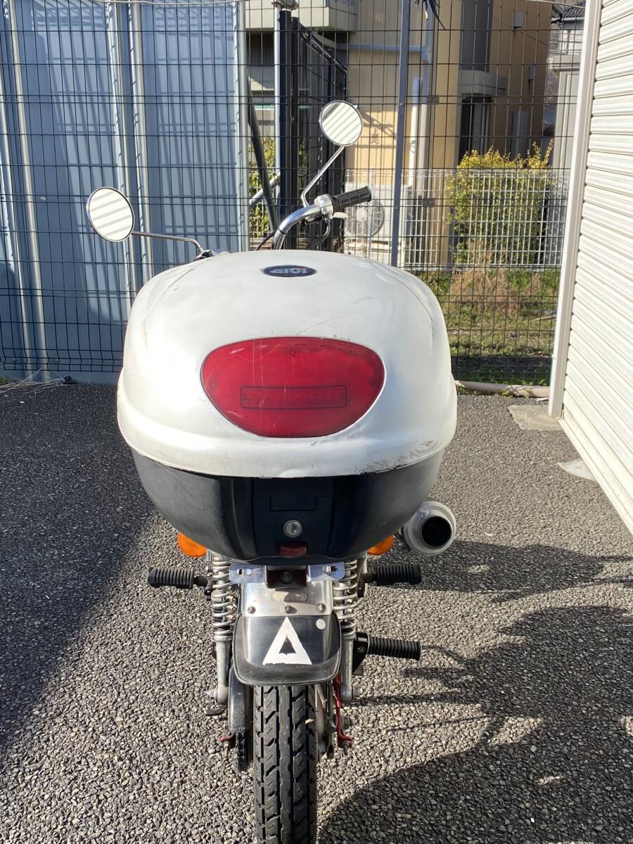 ホンダ ダックス50改75cc 型式AB26の画像4