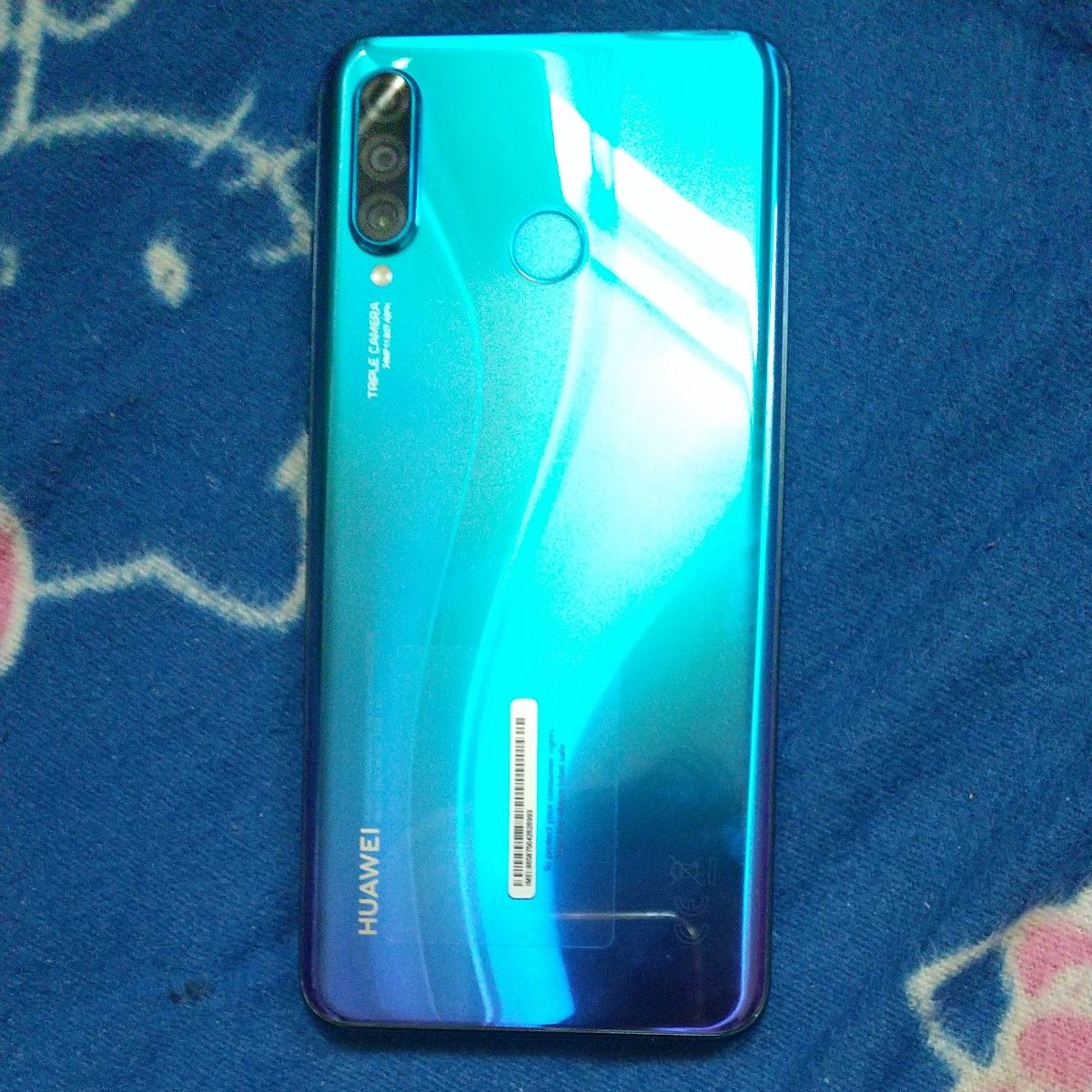 HUAWEI p30 Lite SIMフリー 美品 リセット済み 最終値下げ