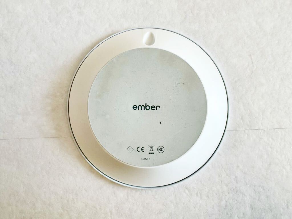 Ember エムバー 温度制御スマートマグ2 充電コースター ホワイトの画像2