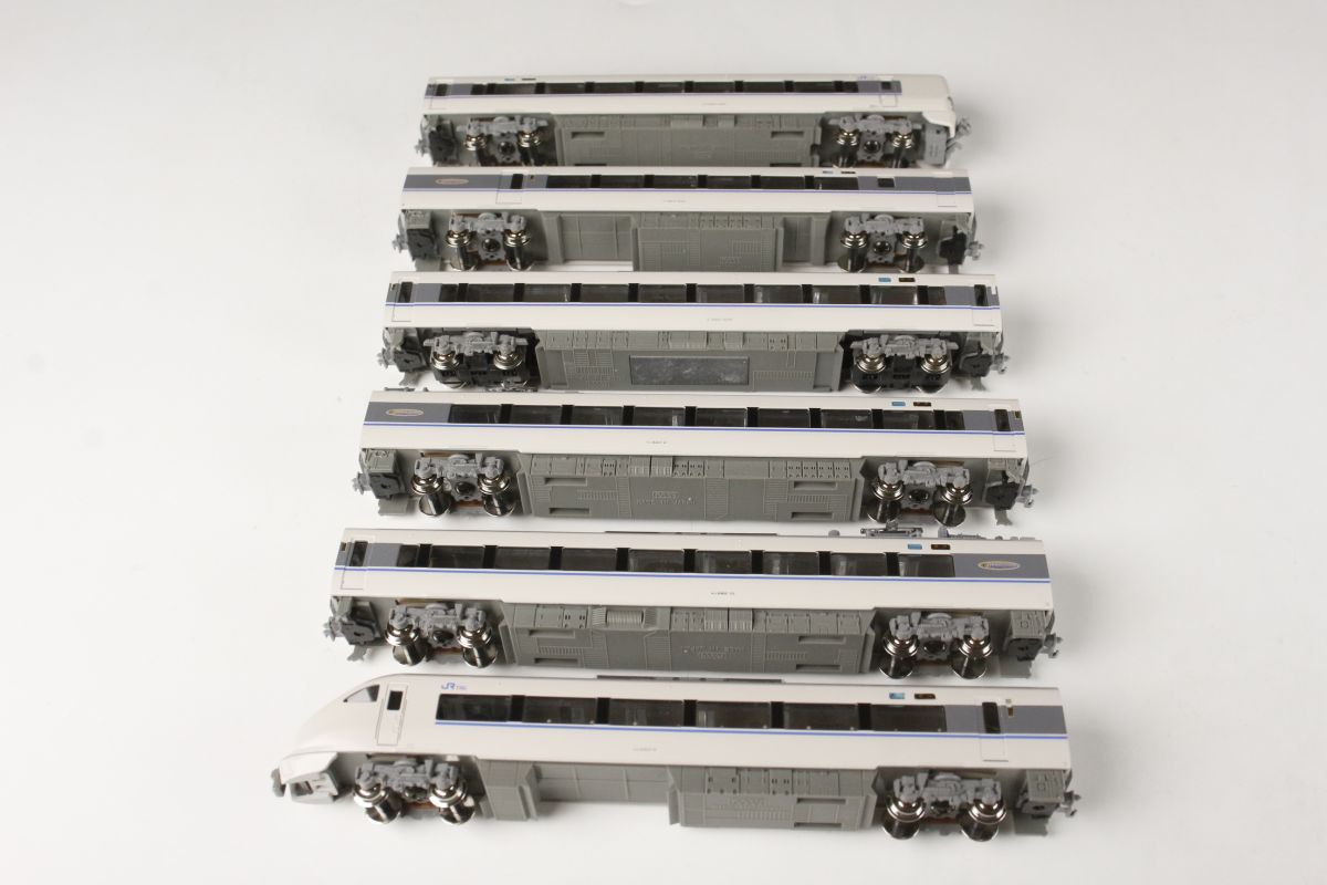 【LIG】KATO カトー 10-482 683系 サンダーバード 6両基本セット Nゲージ 鉄道模型 箱付 [.W]24.1_画像9