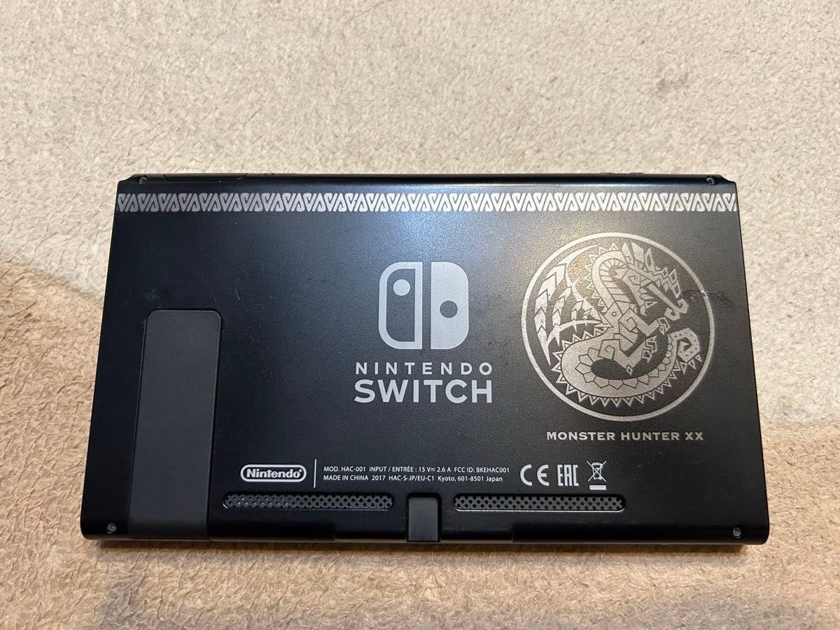 未対策機】Nintendo Switch 本体のみ 2017年製 未対策機】Nintendo Switch 本体のみ 2017年製
