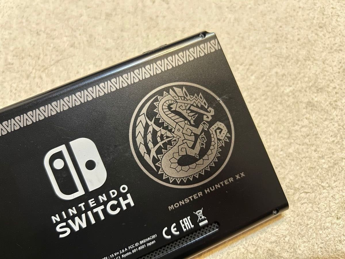未対策機】Nintendo Switch 本体のみ 2017年製 未対策機】Nintendo Switch 本体のみ 2017年製
