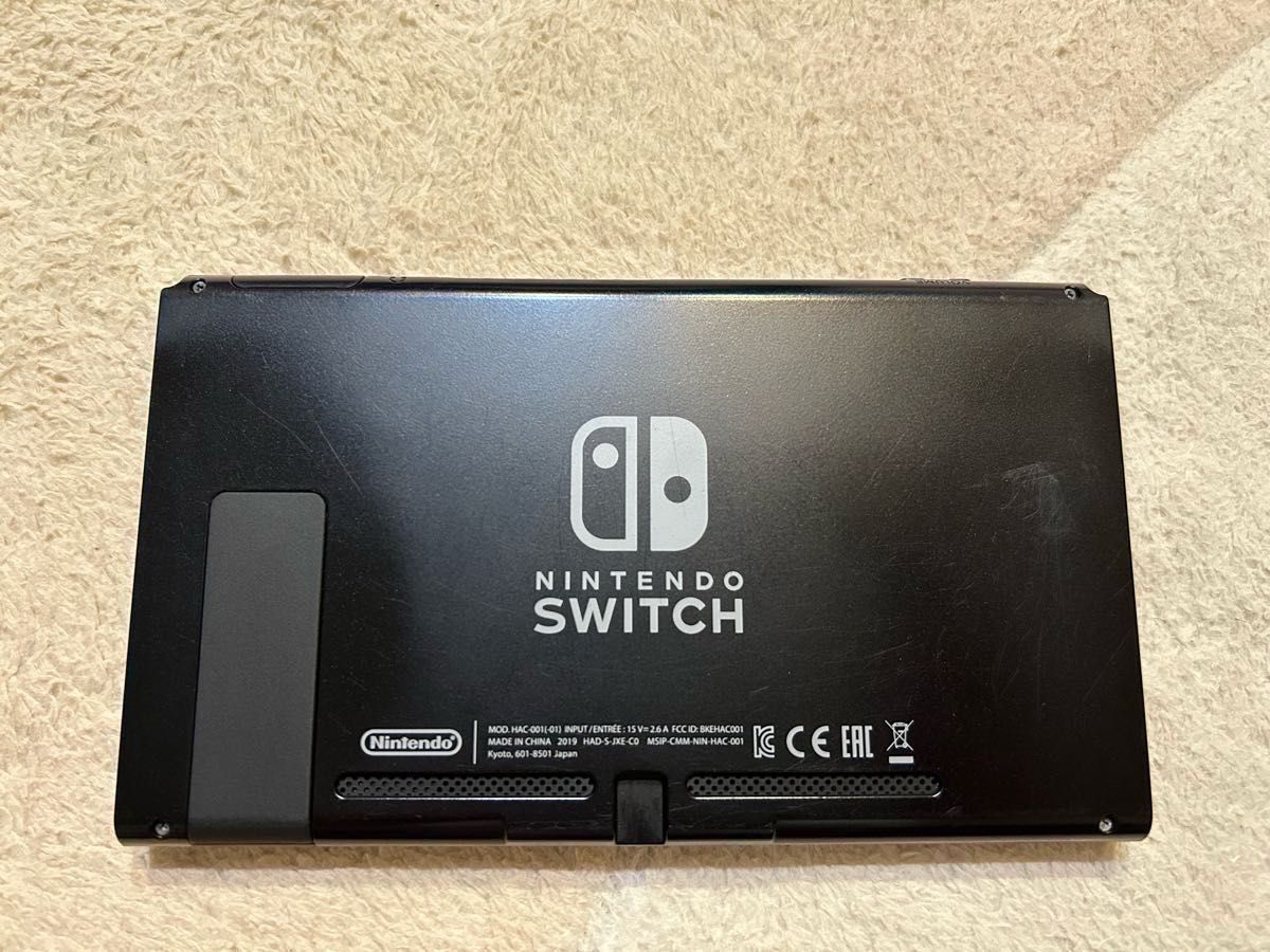 【正常動作品】Nintendo Switch 新型 本体のみ 2019年製