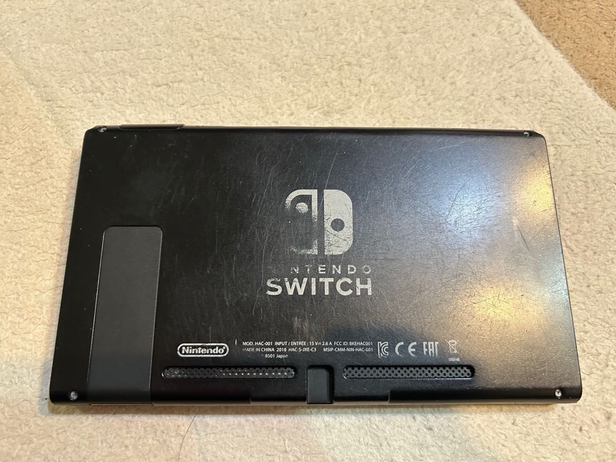 ジャンク品】Nintendo Switch 本体のみ 2018年製｜Yahoo!フリマ（旧