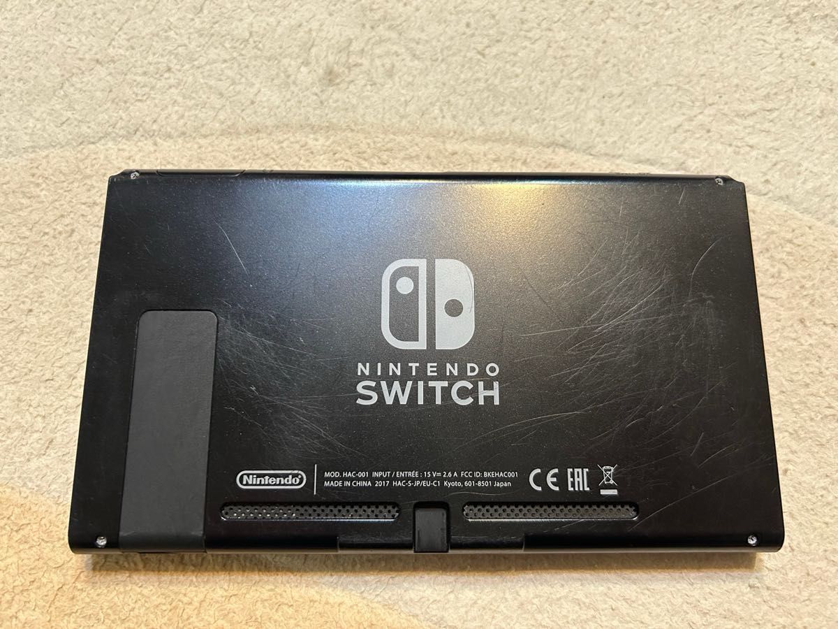 【未対策動作品】Nintendo Switch 本体のみ 2017年製