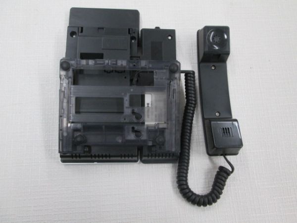 17【ビジネスホン】日立 integral-E 18ボタン電話機「 ET-18iE-SD(B)2 」◆中古美品◆動作確認ＯＫの画像3