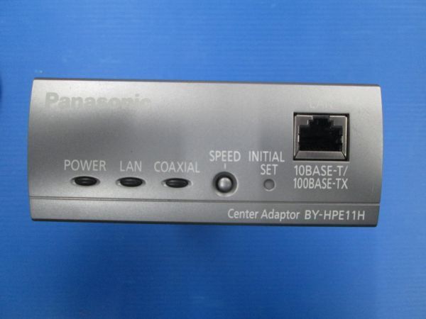 10【パナソニック】 PoE給電機能付 同軸-LANコンバーター「BY-HPE11H」×1台 ＆「BY-HPE11R」×2台★撤去まで使用の画像3