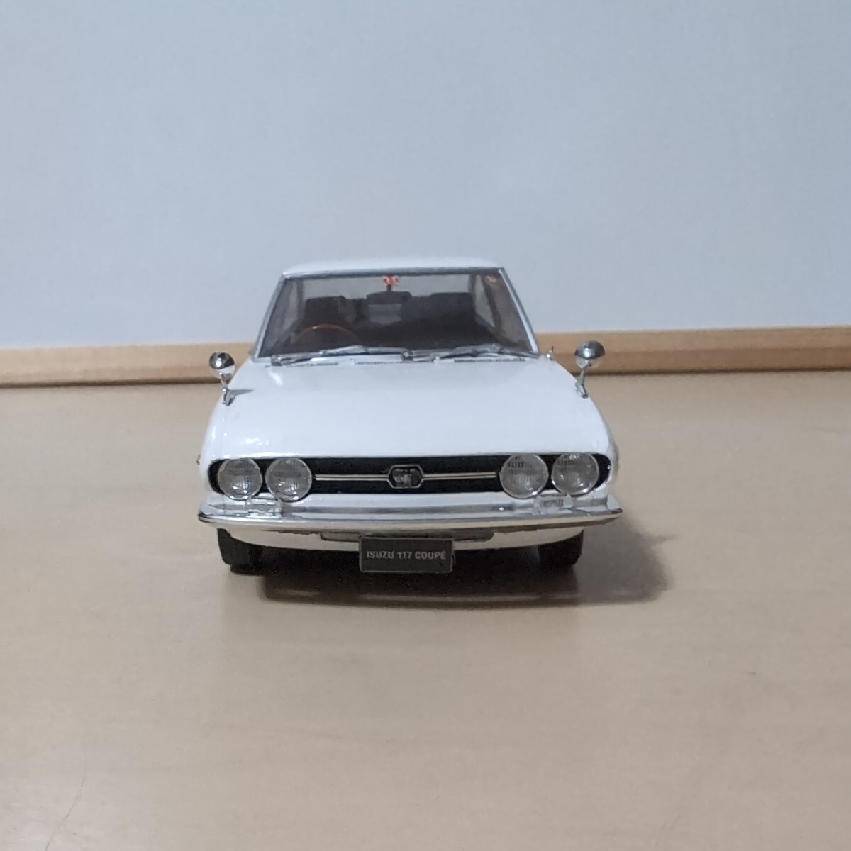  Hasegawa Isuzu 117 coupe initial model 1|24 plastic model final product 