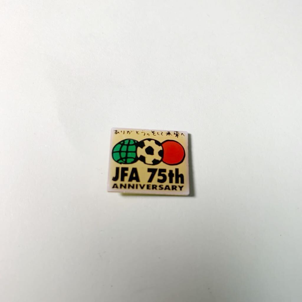 ピンバッジ　JFA 75th 日本サッカー協会　75周年　バッチ　Jリーグ　_画像2