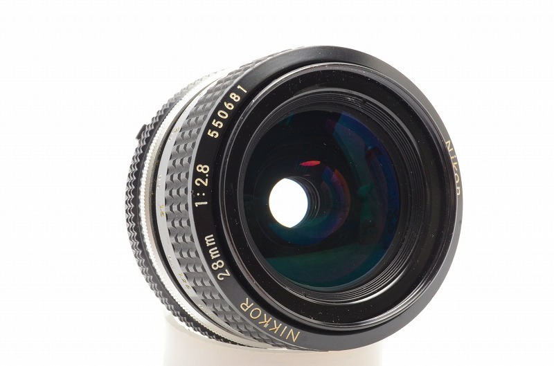 NIKON ニコン Ai NIKKOR 28mm F2.8 単焦点 広角 マニュアルレンズ★＜フィルター前後キャップ付属＞⑦3DY12T9788_画像2