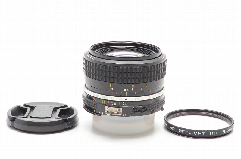 NIKON ニコン Ai NIKKOR 28mm F2.8 単焦点 広角 マニュアルレンズ★＜フィルター前後キャップ付属＞⑦3DY12T9788_画像10