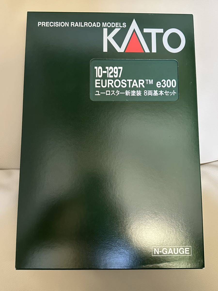KATO 10-1297 EUROSTAR e300 ユーロスター新塗装 8両基本_画像2