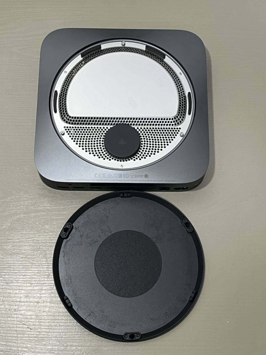 中古 美品 Macmini 2018 / Macmini8.1 Core i3-8100B 3.60GHz/CoffeeLake-H GT2 [UHD Graphics630] /32GB/1TB/管理番号555-0000023959_画像8