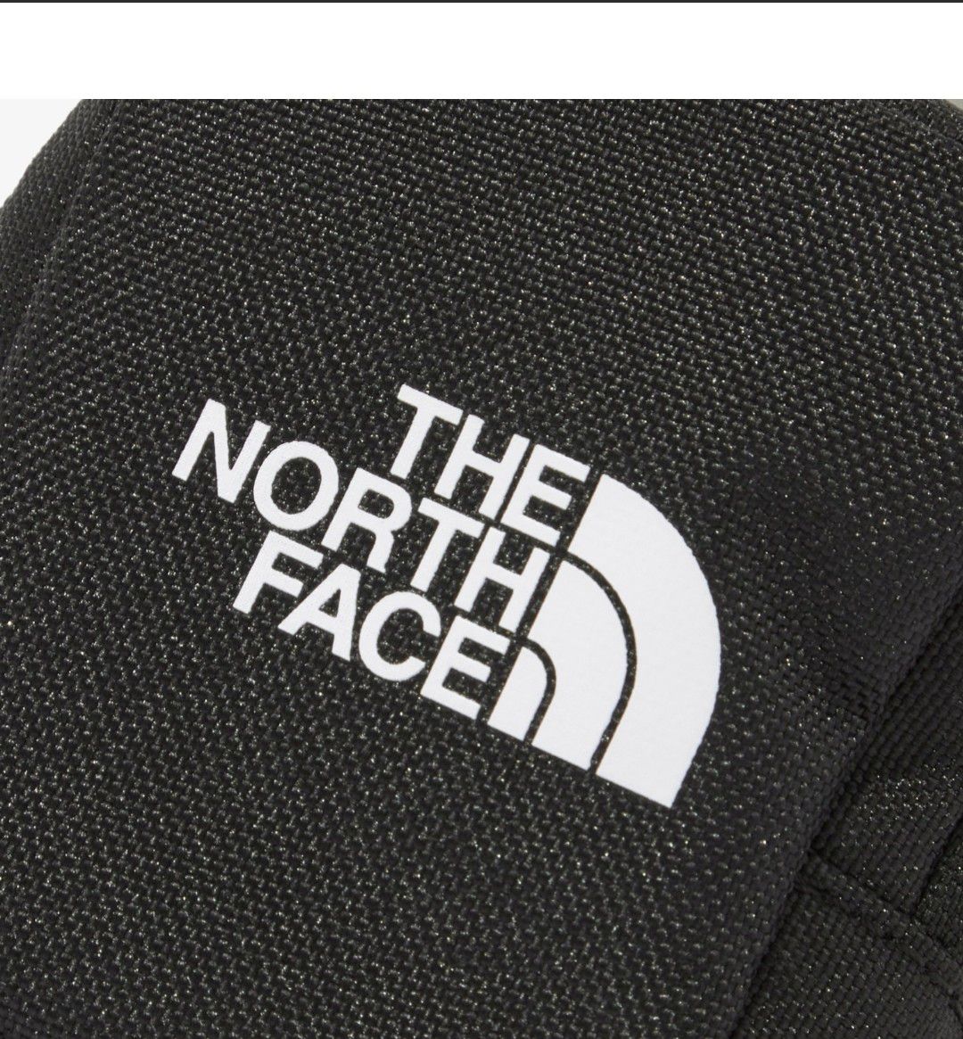 THE NORTH FACE(ザ・ノースフェイス)/スクエア型 ミニポーチ コインケース/MINI POUCH FL　韓国限定 黒