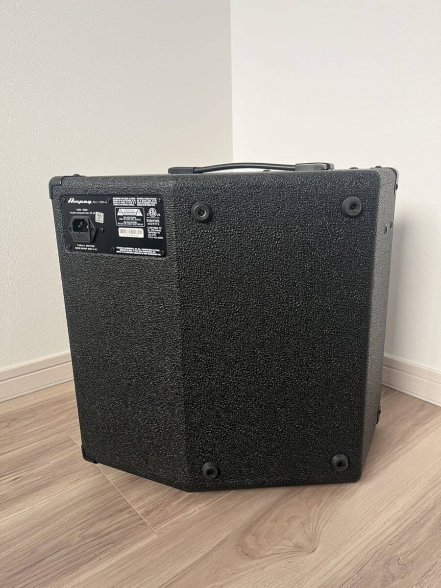 Ampeg BA108 V2 ベースアンプ　アンペグ　20W_画像3