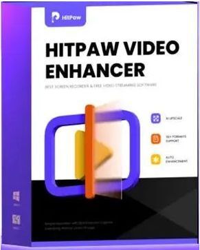 HitPaw Video Enhancer 1.7.0.0 + Photo Enhancer 2.2.3.2 Windows ダウンロード 日本語 永久版_画像1