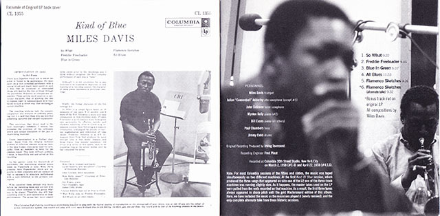 ★ 廃盤CD ★ Miles Davis マイルス・デイヴィス ★ [ Kind Of Blue ] ★ マイルス、最高傑作。_画像5