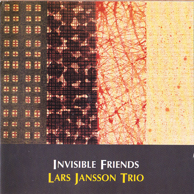 ★ 名盤ピアノ・トリオ廃盤CD ★ ラーシュ・ヤンソン・トリオ ★ [ Invisible Friends ] ★素晴らしいアルバムです。_入手困難CDです。