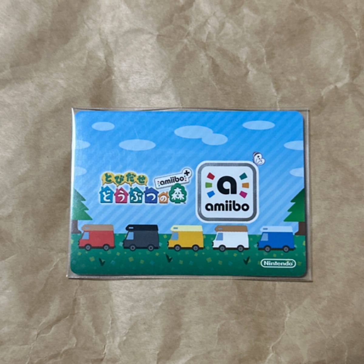 とびだせどうぶつの森 amiiboカード＋　03 メイ　値下げしません