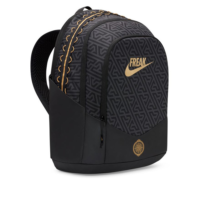 NIKE GIANNIS バックパック ブラック ゴールド 29L ナイキ ヤニス リュック バッグ バスケットボール バスケ 黒 金 DQ5241-010_画像1