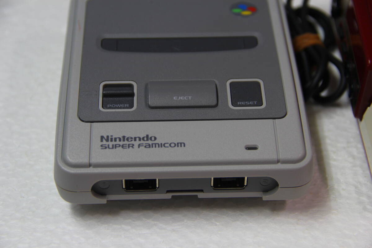  Nintendo Classic Mini Super Famicom CLV-301/ Famicom body set CLV-101 together 2 piece set 