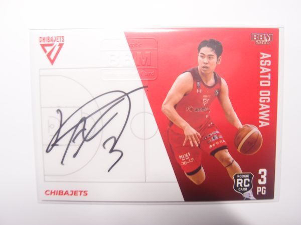 Yahoo!オークション - BBM B.LEAGUE 2023-24 【小川麻斗】 直筆 Yahoo!オークション - BBM B.LEAGUE 2023-24 【小川麻斗】 直筆