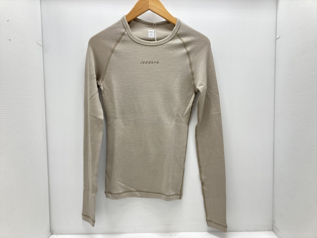 ** unused goods i The door Isadoremelino long sleeve base re year Merino Long Sleeve Baselayer String men's XS