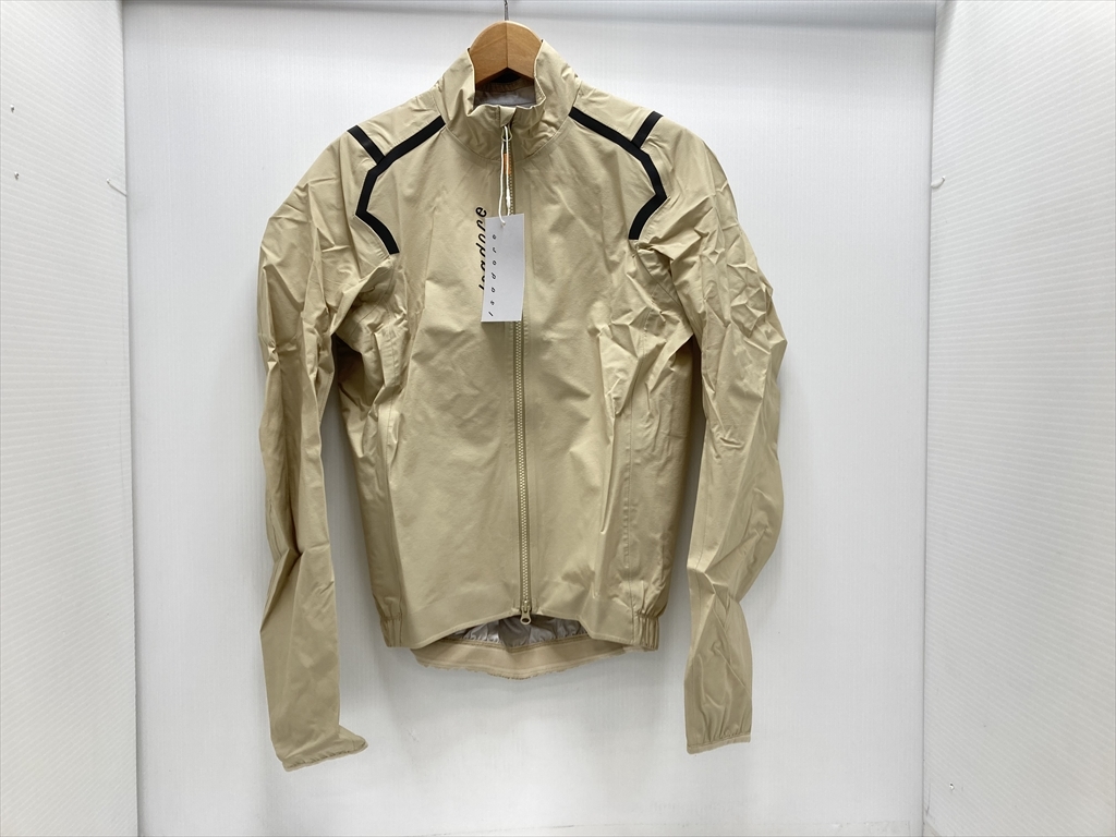 ★★展示未使用品 イザドア Isadore 防風レインジャケット Signature Rain Jacket サファリ レディース XS サイクルウェア_画像1